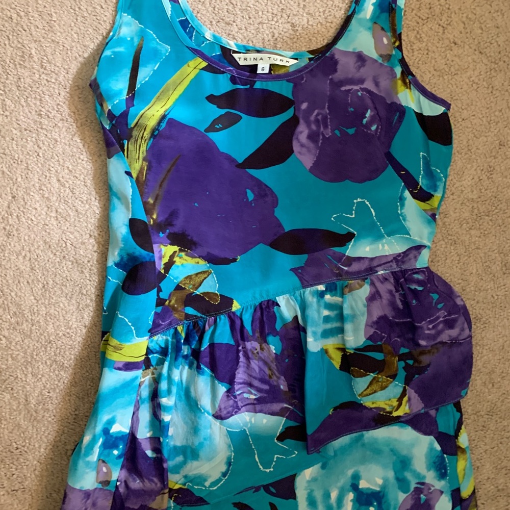 Trina Turk silk dress